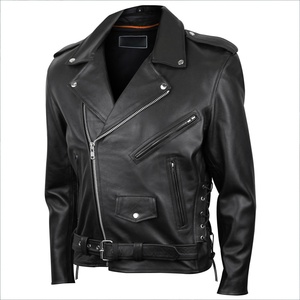 Chaquetas de Motociclista de Cuero PU, Chaquetas de Motociclismo Transpirables OEM - Product Image 1