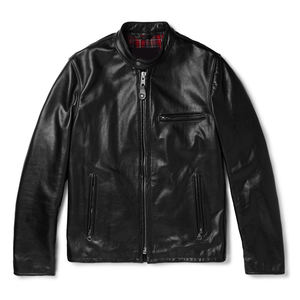 Veste en cuir de course d'hiver unisexe de haute qualité à prix bon marché Poids lourd Confortable Conception personnalisable imprimée grande taille - Product Image 2