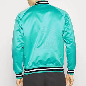 Nouvelle arrivée Veste en satin pour homme Veste en satin pour homme très vendue Nouveau style Veste en satin d'hiver pour homme - Product Image 3