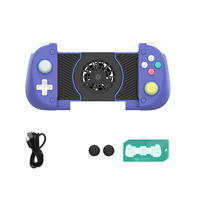 Manette de jeu à effet Hall télescopique X3 pour contrôleur sans fil Nintendo Switch/Android/PC avec ventilateur de refroidissement contrôleur de jeu Mobile