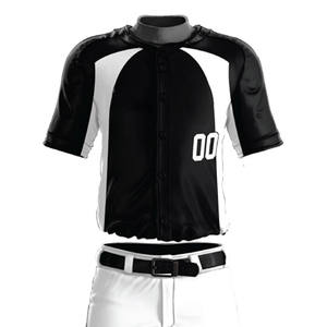 Uniforme de Béisbol Personalizable y Transpirable para Hombre, Tallas Grandes, Ropa de Equipo con Colores y Diseños Personalizados, Nueva Llegada - Product Image 4
