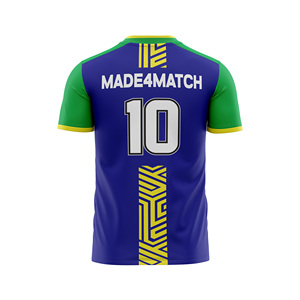 Camiseta de fútbol retro personalizada camisetas uniforme conjunto chándal sublimado camisetas de fútbol - Product Image 3