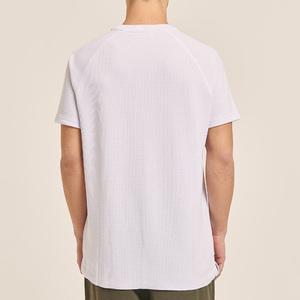 เสื้อยืดสตรีทแวร์ทางการสำหรับผู้ชายเสื้อยืด100% เสื้อกีฬาถักผ้าคอตตอนพิมพ์ลายพิมพ์ดีไซน์ของคุณ - Product Image 6