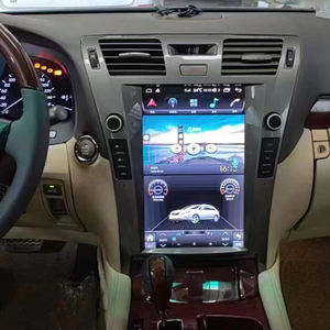 CARUPEZ 12,1 polegadas Android Car Stereo Lexus LS460 LS600 2006-2010 Tesla Estilo DSP GPS CarPlay Backup Câmera 8581/7862 8 Núcleos - Product Image 5