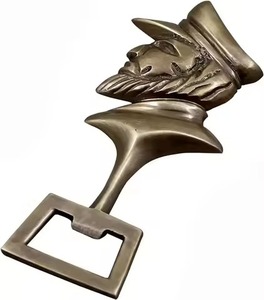 Abridor de Botellas de Latón Moderno de Primera Calidad, Diseño Duradero para la Decoración del Hogar, Bar y Colección de Regalos - Product Image 4