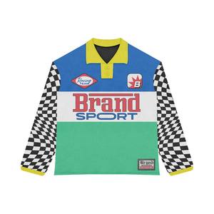 Sweatshirts tendance personnalisés T-shirts à manches longues Streetwear Col Cou Logo Design Imprimé Chemises décontractées - Product Image 1