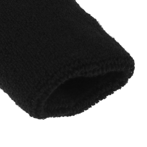 สายรัดข้อมือฟิตเนสแบบถักยืดหยุ่นทำจากโรงงานโลโก้ออกแบบได้ตามต้องการมีความยืดหยุ่น - Product Image 6