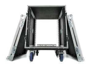 Étui de transport Portable à personnaliser avec tiroirs de verrouillage, Protection pour engrenages PA/DJ 10U 12U 16U haute qualité - Product Image 4