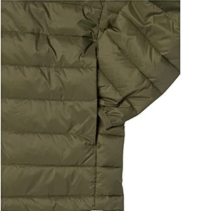 Lightweight <b>Waterproof</b> Toddler Puffer Coat Winter Plus Size <b>Packable</b> Hooded Coat Stand Zipper Casual Pocket Decorations Washed - Product Image 2