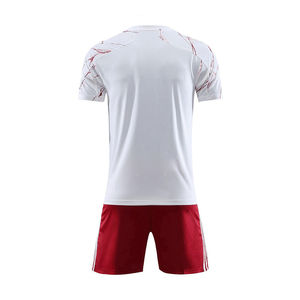 Conjunto de uniforme de fútbol de secado rápido con logotipo personalizado de alta calidad, estilo de camiseta de fútbol, venta directa de fábrica, venta al por mayor, ropa de fútbol Unisex - Product Image 2