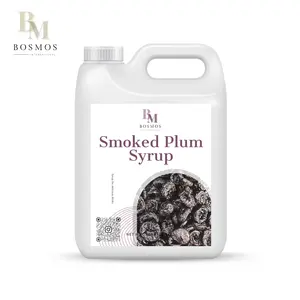 Bosmos_ Smoked plum syrup 2.5kg - Best Taiwan Bubble Tea Supplier, Concentrated Syrup bubble tea