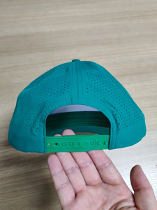 Casquette Snapback 6 Panneaux Tendance 100% Polyester Style Hip-hop Trucker Sportif avec Décors Laser - Product Image 4