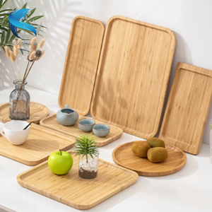 Eco Bamboo <b>Plate</b> for Green Lifestyle - Product Image 4