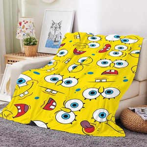 Couverture Polaire Douce en <span class=keywords><strong>Flanelle</strong></span> Motif Chat Hello Kitty de Dessin Animé pour l'Hiver, <span class=keywords><strong>Drap</strong></span> de Lit Personnalisé Kawaii, Couette et Plaid pour la Saint-Valentin - Product Image 4