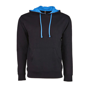 14oz. Sudadera con capucha de lana pesada al por mayor 9301-Sudadera con capucha de manga larga con capucha unisex French Terry Pullover - Product Image 1