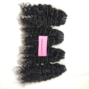 Máquina de doble trama virgen vietnamita 100% Paquete de color natural crudo cabello negro mujeres barato al por mayor extensiones de cabello humano - Product Image 6
