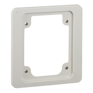 Piastra Accessoria per Connettore 90x100mm per Uscita 65x85mm - Product Image 1