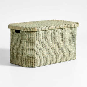 Cheapest cost eco friendly trunk large <b>water</b> hyacinth <b>container</b> chest room <b>storage</b> essentials - Product Image 2