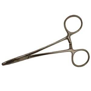 Fórceps laparoscópicos profesionales Instrumentos quirúrgicos Bipolar Portaagujas reutilizable Fórceps bipolares quirúrgicos - Product Image 1