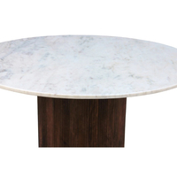 Ensemble de table à manger pliante en bois de manguier massif avec plateau en marbre, hauteur réglable, forme carrée, pour la maison, le bureau, l'hôtel, l'école, le centre commercial, la salle de sport, le restaurant