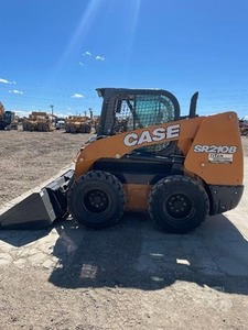 CASE SR210B usado compara ruedas minicargadoras cargadora para la venta - Product Image 3