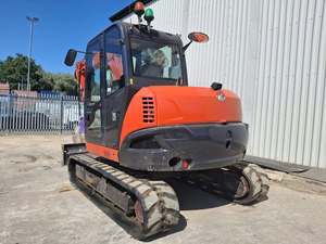 รถขุดขนาดเล็ก Kubota KX040-5 ประสิทธิภาพสูง อุปกรณ์ก่อสร้างขนาดกะทัดรัด คุณภาพพรีเมียม ราคาขายส่ง - Product Image 3