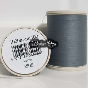 Mez Duet haute ténacité 100% fil à coudre en polyester 40s/2 fil torsadé grand motif teint 1000m numéro de modèle 4648100-05508 - Product Image 1