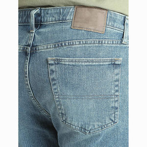 Shorts en jean pour hommes, mode décontractée d'été, coupe décontractée, ceinture confortable, shorts en jean - Product Image 5