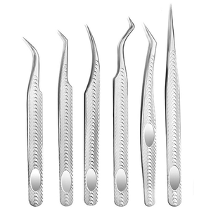 Pince à cils légère pour femme Produit de beauté standard le plus élevé pour la relaxation des mains facile à manipuler - Product Image 4