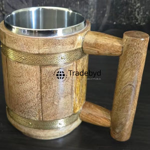 Los vasos de madera ecológicos para una vida ecológica de Tradebyd incluyen sensación de taza de madera - Product Image 1