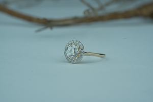 Premium Lab Grown Diamond Ring Round Cut VS1 Clarity IGI SGL Certified Gold Rose Gold Silver Wholesale Supplier - Product Image 4