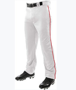 Pantalon de baseball personnalisé pour hommes Vente en gros Sublimation Hommes pour garçons Pantalon de baseball pour jeunes vêtements de sport respirant - Product Image 6