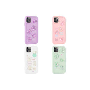 High Quality 3D Relief Figure Silicone Case for iPhone 11 Pro Max Glossy Soft TPU <b>Phone</b> Cover Electroplate Compatible 7 Plus XR - Product Image 2