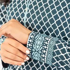 ชุดสนามหญ้าสำหรับผู้หญิงชุดเดรสสำหรับฤดูร้อนชุดเดรสผู้หญิงปากีสถานชุดเดรสผู้หญิงสไตล์ปากีสถาน - Product Image 6