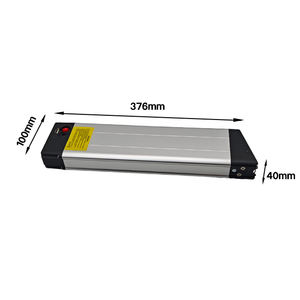 Paquete de batería de bicicleta eléctrica Lijian 36V 7.8Ah 9Ah 10.5Ah Cargador de bicicleta plegable para bicicletas <span class=keywords><strong>Moma</strong></span> Batería de litio de 250W 350W - Product Image 2