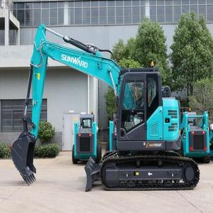 2025 Sunward SWE155UF Excavator - Spartan 16.5T Good Price Brand New Sun Ward <b>Engineering</b> & <b>Construction</b> <b>Machinery</b> - Product Image 1