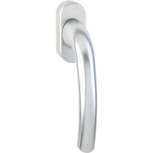 Manilla para ventana Tokyo 0710/U26 de aluminio de 32 mm F1 color natural estándar HOPPE - Product Image 1