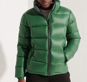 เสื้อแจ็คเก็ตบับเบิ้ล กันลม กันน้ำ ระบายอากาศดี น้ำหนักเบา อุ่น สไตล์ไฮสตรีท ทรงหลวม ผ้าแคนวาส บุด้วยผ้าฝ้าย - Product Image 1