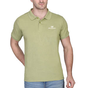 Venta superior Polos para hombres Polos hechos a medida para hombres Polos de color sólido para hombres hechos en Pakistán - Product Image 1