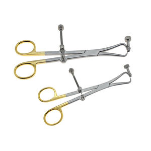 Forceps de réduction osseuse orthopédique, guide de perçage, forceps de maintien de plaque osseuse, instruments chirurgicaux orthopédiques manuels en acier, Surgiright - Product Image 1