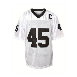 Maillot de football américain de style vintage pour le sport Maillot de football américain de qualité professionnelle - Product Image 1