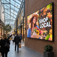 Écran LED magnétique P0.93 pour affichage vidéo publicitaire intérieur, entretien frontal, pour centres commerciaux, approvisionnement professionnel OEM
