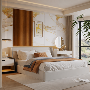 Láminas Decorativas de PVC Clásicas con Acabado de Piedra, Resistentes al Agua y a las Termitas, para Revestimiento de Paredes Interiores y Decoración de Techos - Product Image 1