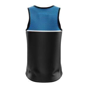 Wholesale Women's Customizable Slim Fit Breathable Tank Tops Custom Printing Summer Sports Yoga Top sublimation print - Product Image 6