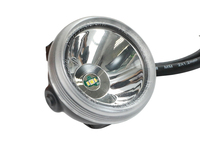 Lampe de Casque WISDOM KL6M Rechargeable au Lithium Lampe Minière LED Lampe Frontale Minière Souterraine