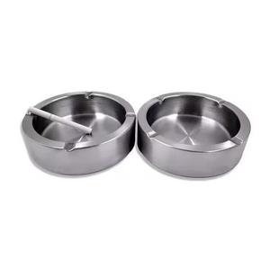 Modern Classic Cast Aluminum <b>Ashtray</b> with Customizable Design Durable Outdoor/Indoor Use Elegant Finish for Home Decor - Product Image 6