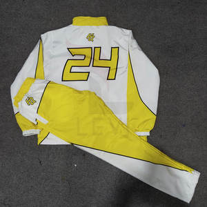 Trajes Deportivos para Hombre al por Mayor, Personalizados, Casuales de Invierno, Diseño OEM, Logotipo Personalizado Impreso, Resistentes al Viento y de Secado Rápido - Product Image 1