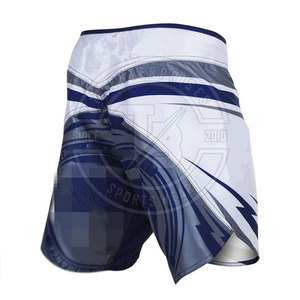 Short grappin en polyester 100% de haute qualité pour hommes, motif solide, entraînement, tenue décontracté, teint uni, Offre Spéciale - Product Image 2