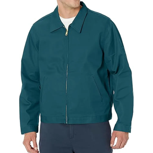 Chaqueta de bombardero cortavientos bordada personalizada de alta calidad para hombre estilo de calle de invierno con parches de chenilla de diseño personalizado - Product Image 3