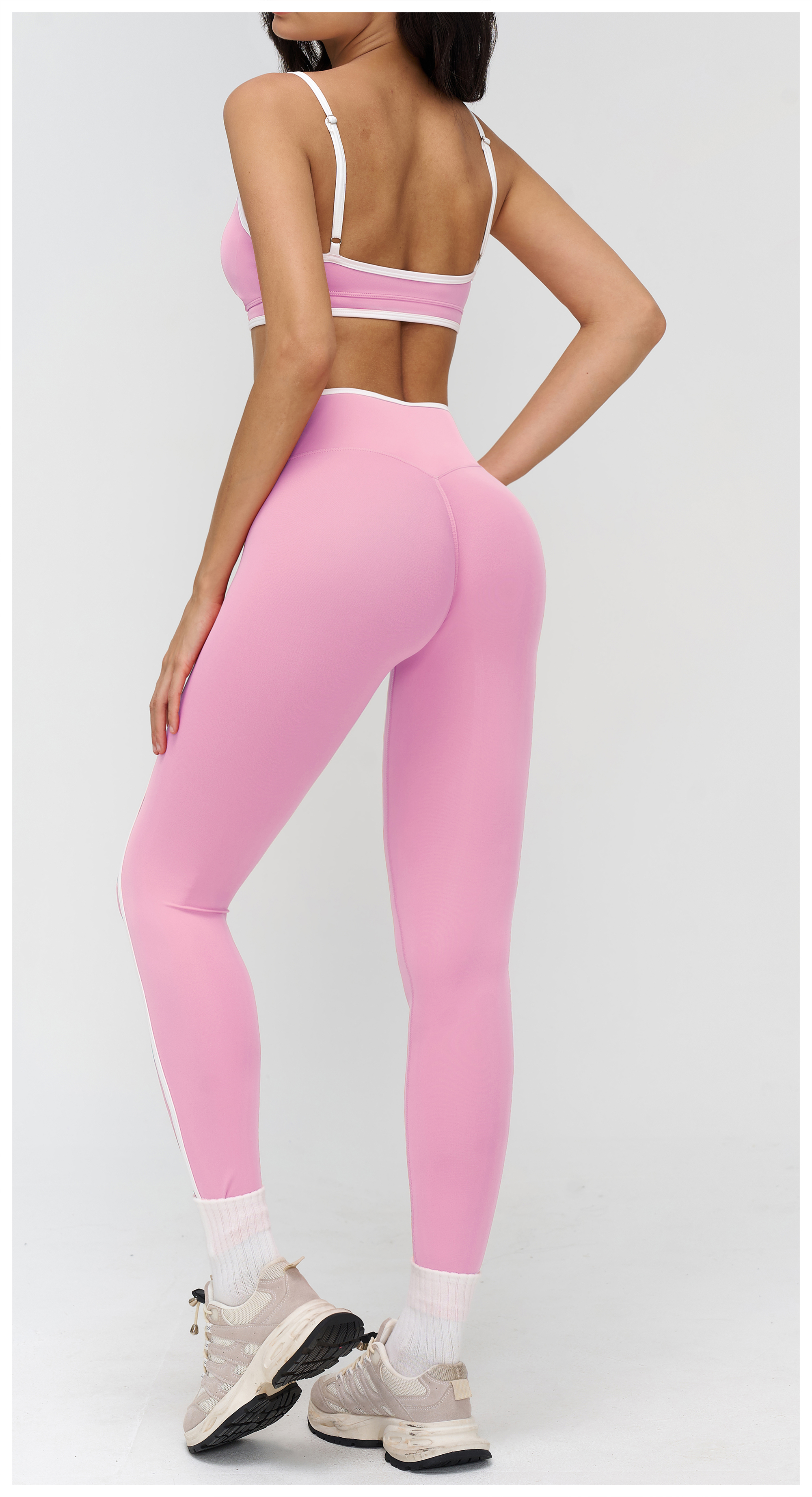 Pink Bra-2+ Shorts